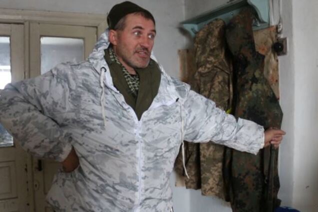 Боєць АТО 'Гном'