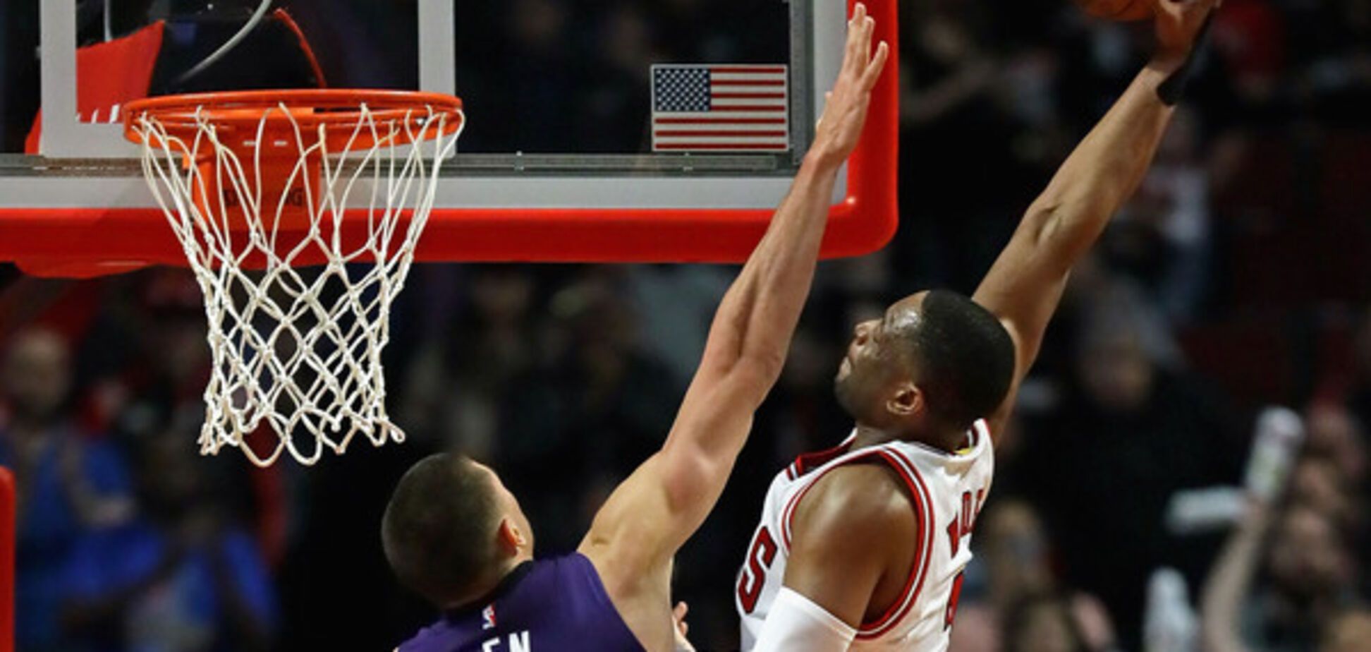 Алексей Лэнь Чикаго Буллз