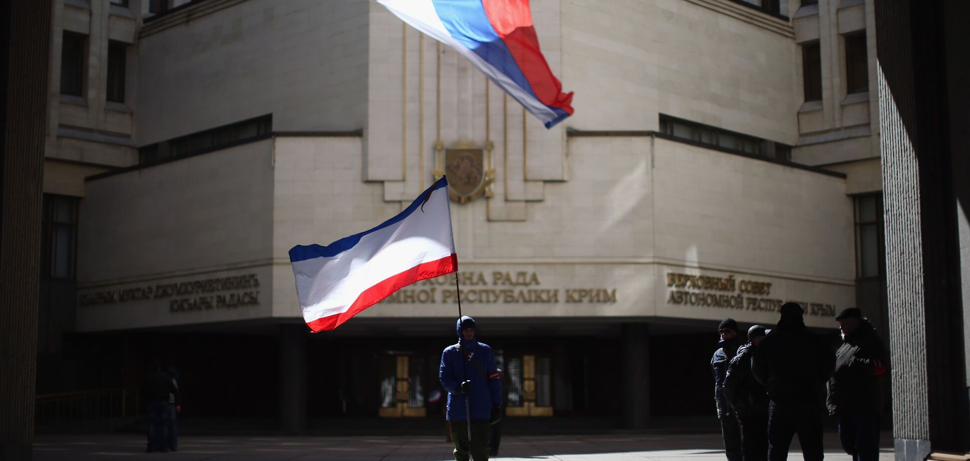 Окупанти списали жителям Криму борги перед українськими банками