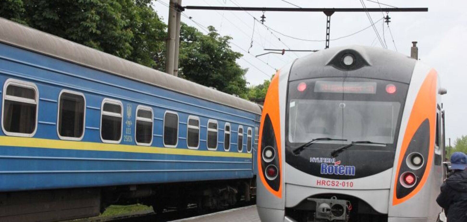 Із Києва до Одеси - за дві години: в Україні з'явиться швидкісна залізниця