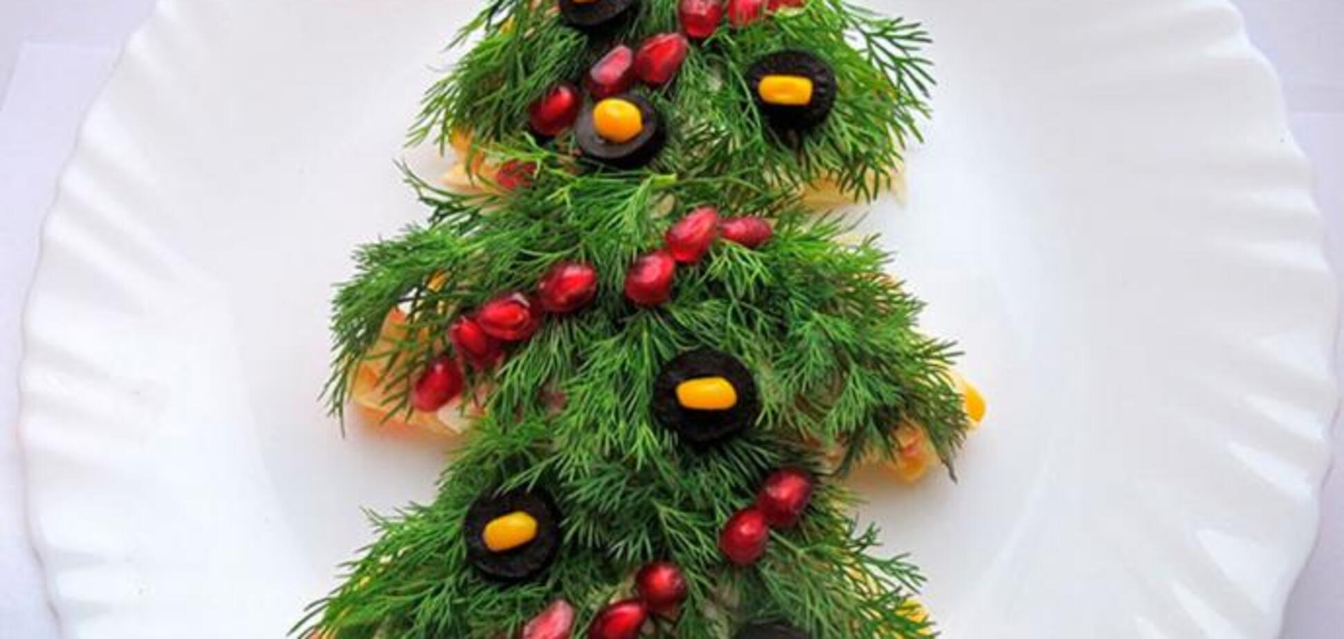 Новый год-2018: как приготовить оригинальные салаты