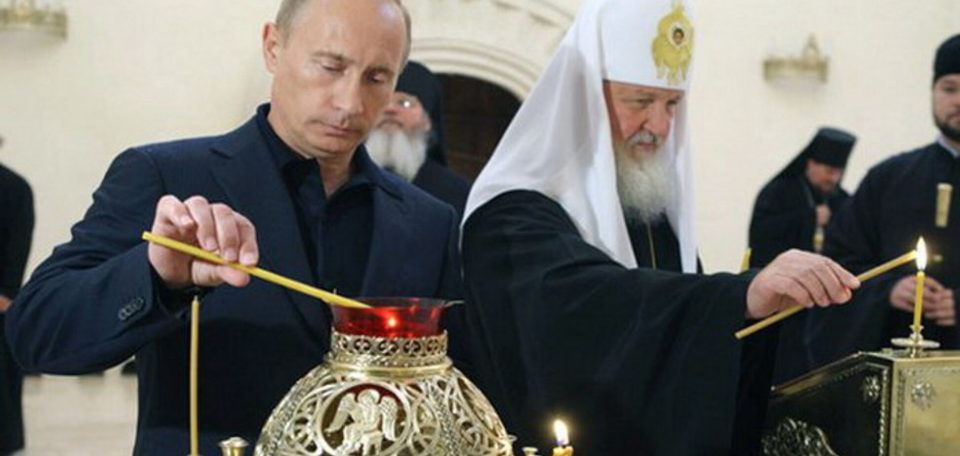 Путин впервые приедет на Архиерейский собор