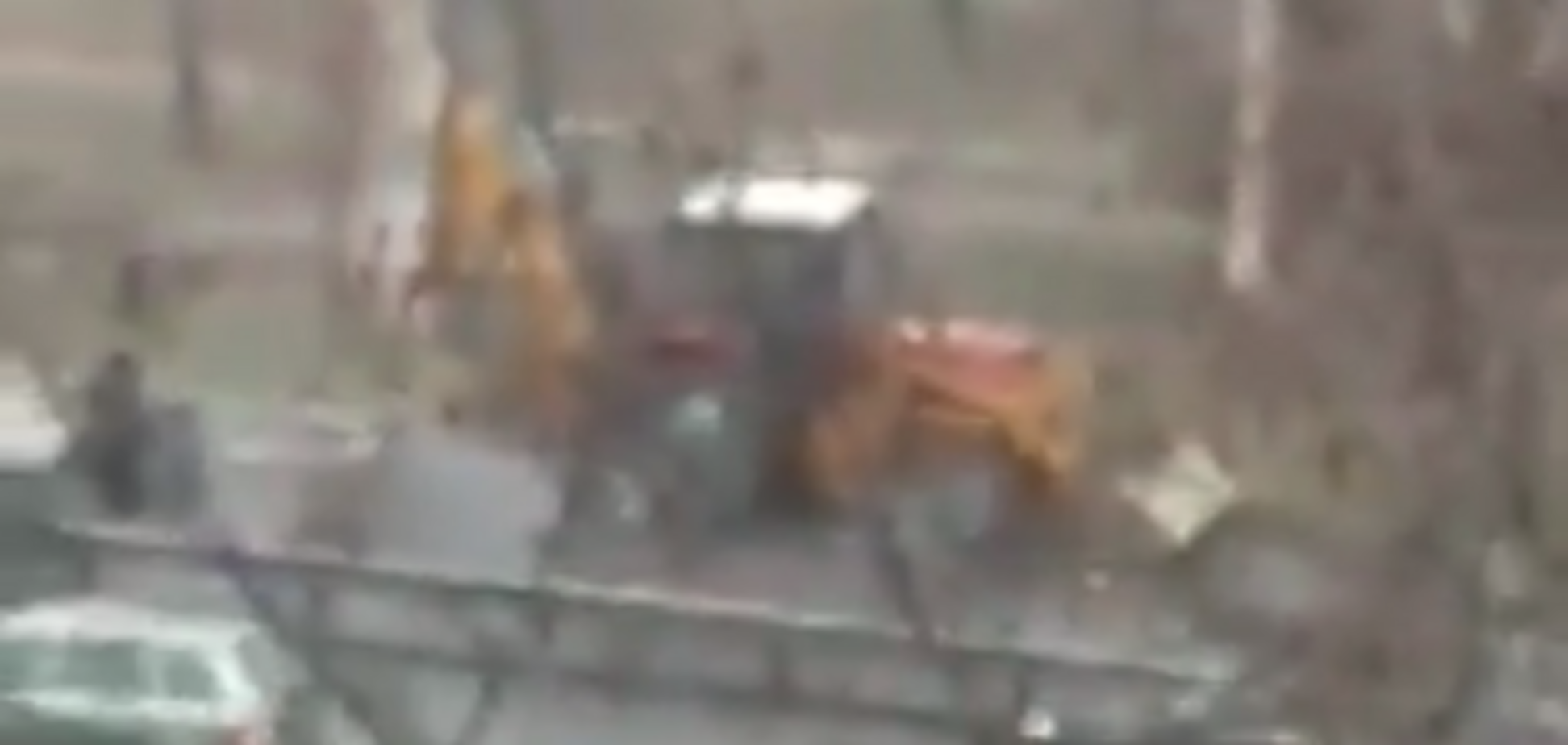 Случай на дороге