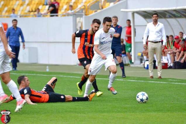 Шахтер Верес