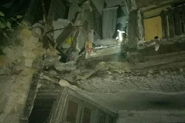В Одессе обрушился жилой дом: опубликованы фото
