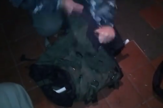 Рюкзак Авакова