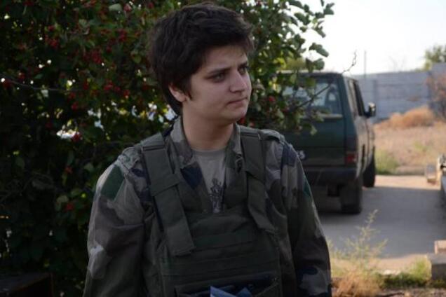 В Киеве избили АТОшницу