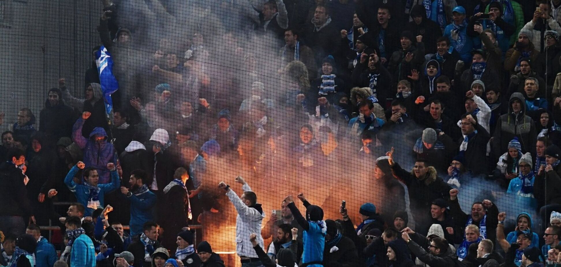 Фанаты Зенита