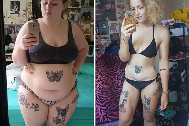 Фото до і після схуднення: як люди змінюються до невпізнання