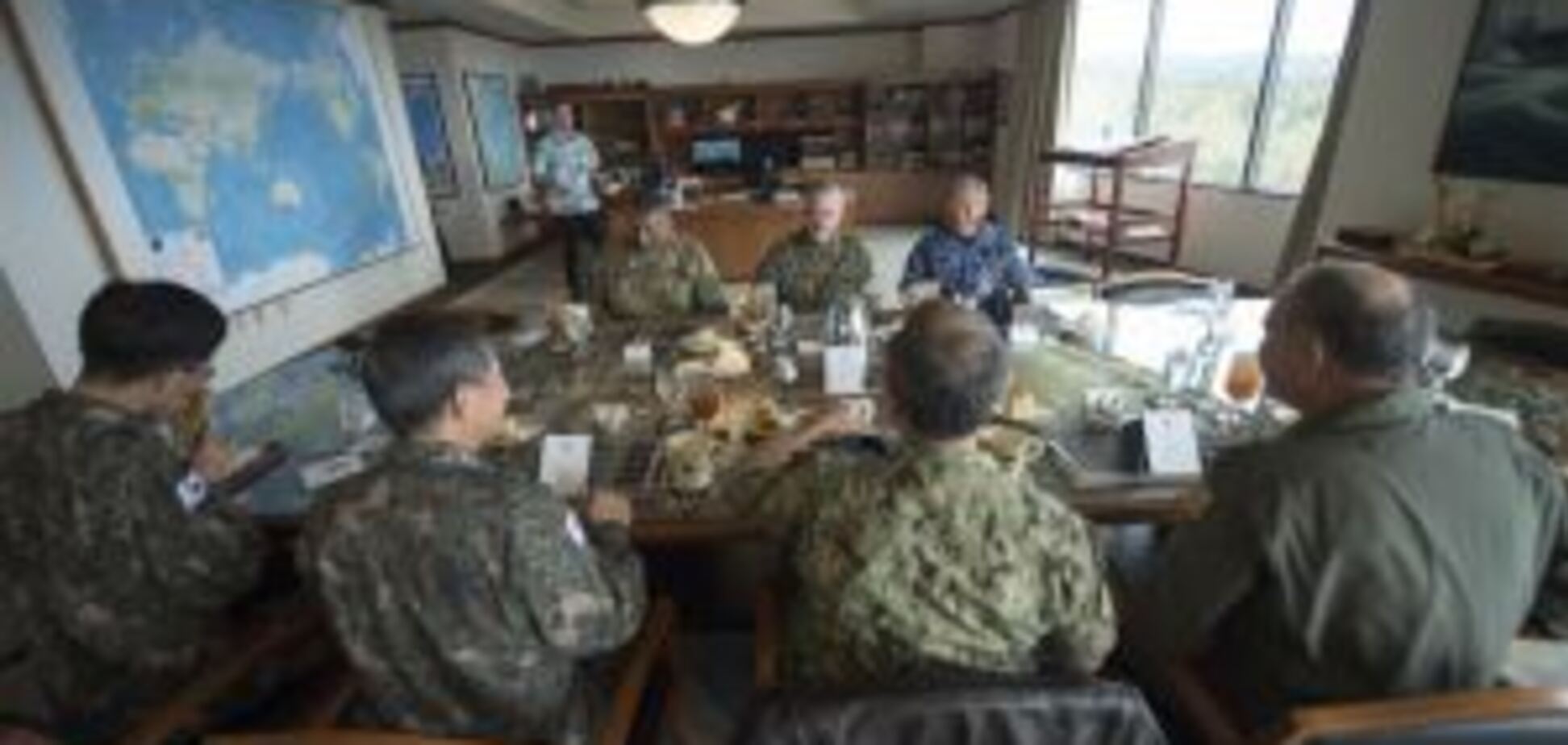 C этого начнется демонстрация вменяемой реакции мирового сообщества