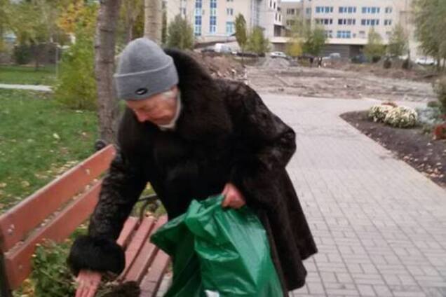 Старушка поразила сеть