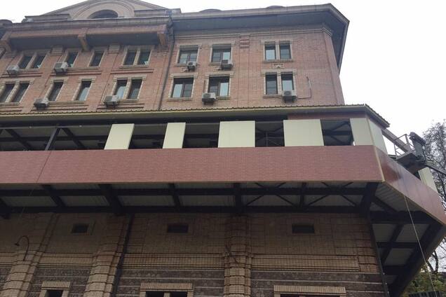 Цар-балкон у Києві