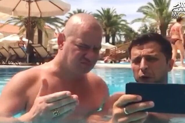 Звезда '95 квартала' грязно выругался в адрес Потапа в его новом клипе