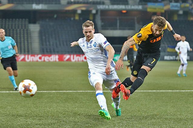 'Нічого не розумів': стало відомо про інцидент з футболістом 'Динамо' під час матчу з 'Янг Бойз'