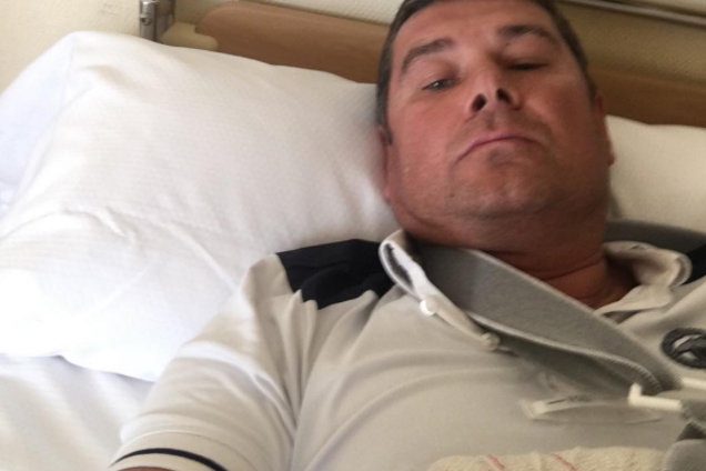 Депутат Ради, який втік, сильно травмувався