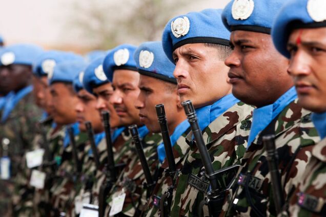 Миротворцы на Донбассе