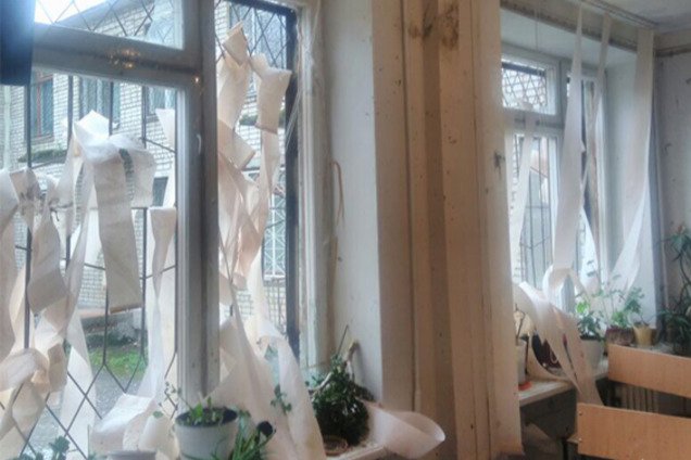 Взрыв в Никополе