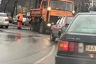 дорога, ямы
