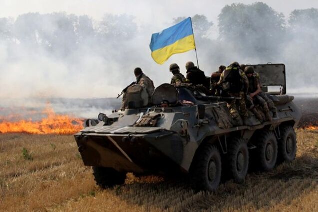 АТО на Донбасі