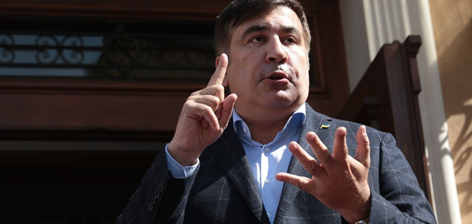 И справка имеется: Саакашвили сообщил важную новость о своей экстрадиции