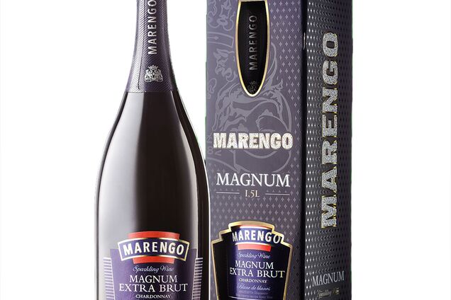 Бренд Marengo стал лидером рынка в Украине и представил шампанское формата магнум
