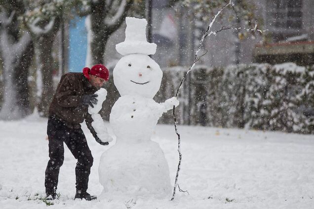 Погода в Україні: з'явився прогноз на грудень