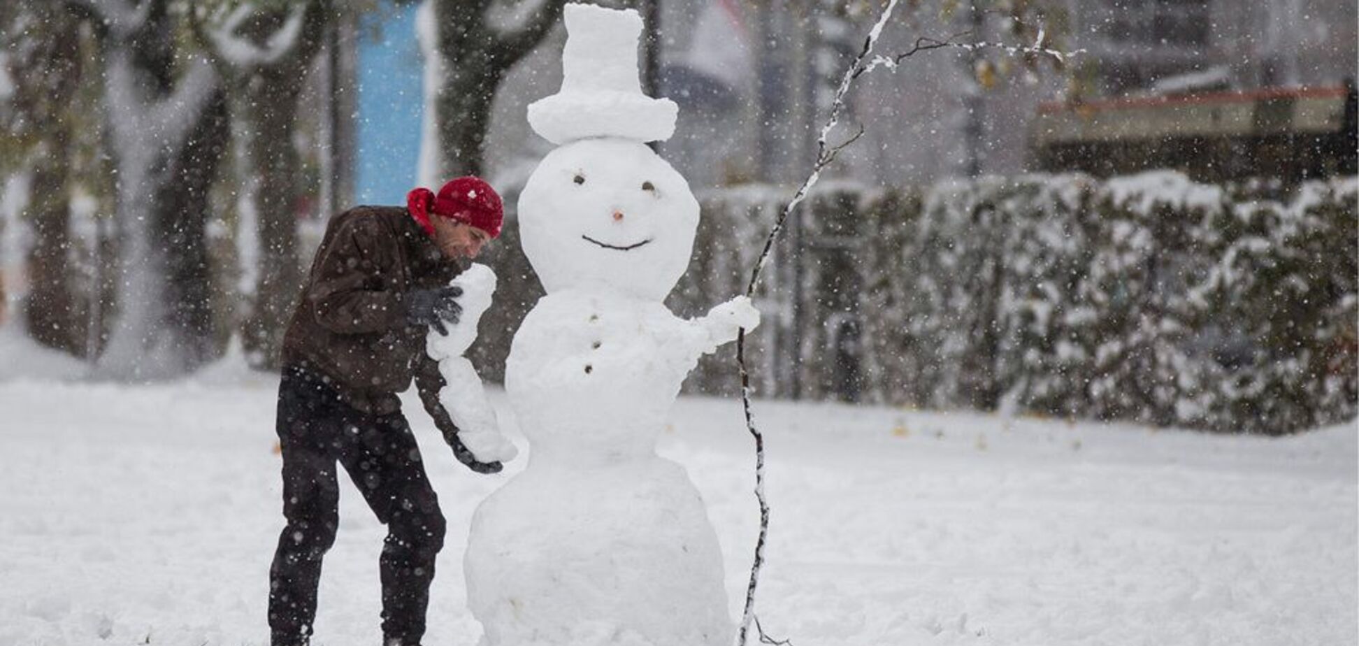 Погода в Украине: появился прогноз на декабрь