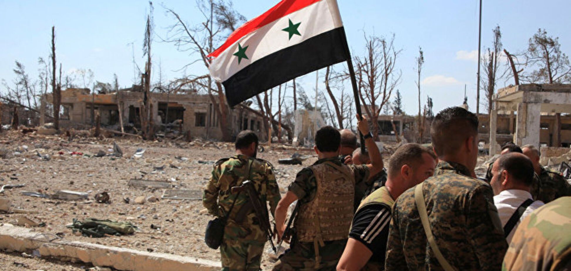 Війна в Сирії