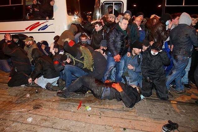 Первая кровь, которая на совести Семенченко