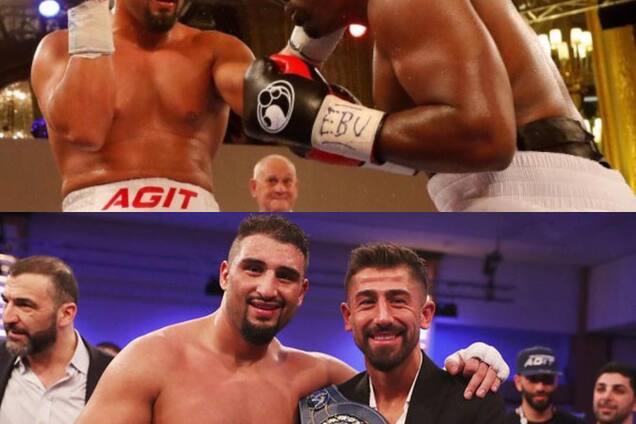 Знаменитый боксер-скандалист, плюнувший в Кличко, опозорился в чемпионском бою