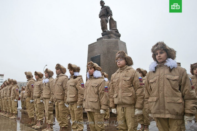 'Діти, беріть приклад': у Росії жорстко відреагували на пам'ятник убитому в Сирії наймиту