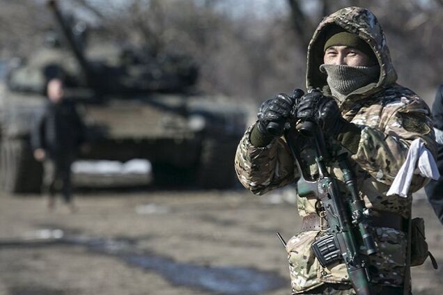 Террористы на Донбассе