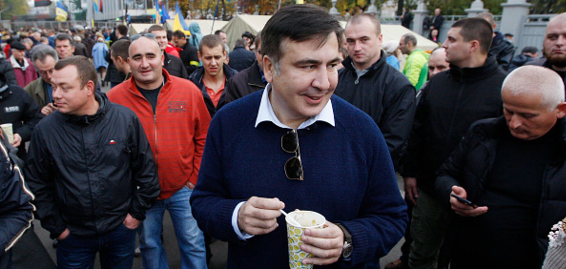 'Хоронят будущее Украины в Европе': у Порошенко раскритиковали 'Михомайдан'