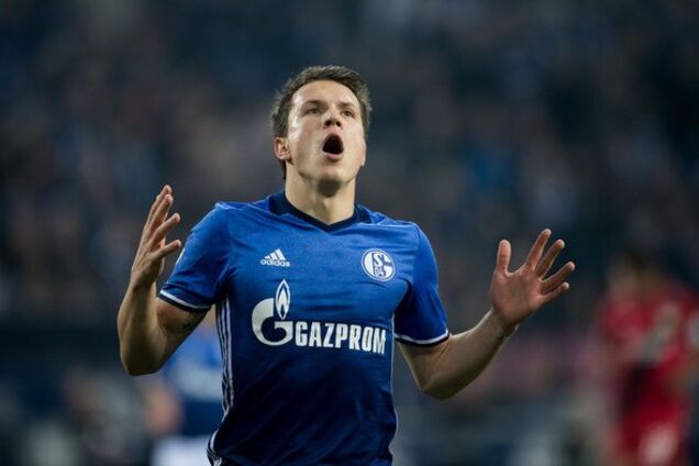 Коноплянка смог отыграть лишь 65 минут в матче Бундеслиги и не реализовал убойный момент