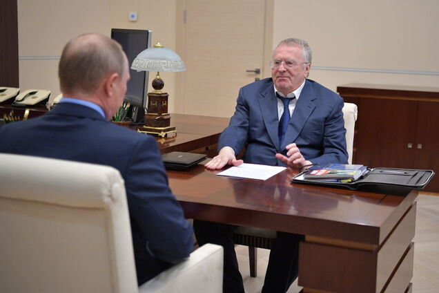 'Попросили не брати участь': Жириновський розповів скандальні подробиці виборів президента Росії