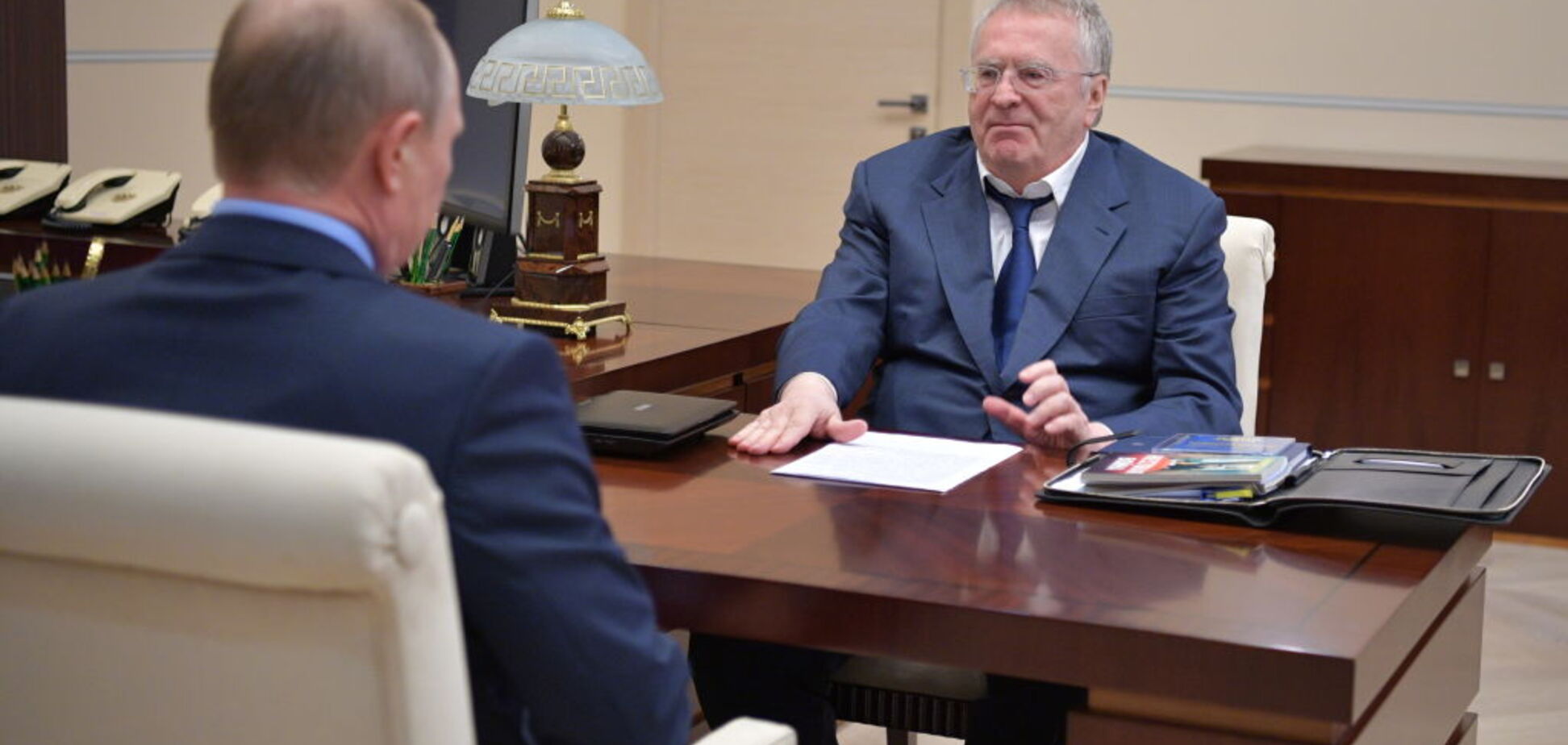 'Попросили не брати участь': Жириновський розповів скандальні подробиці виборів президента Росії