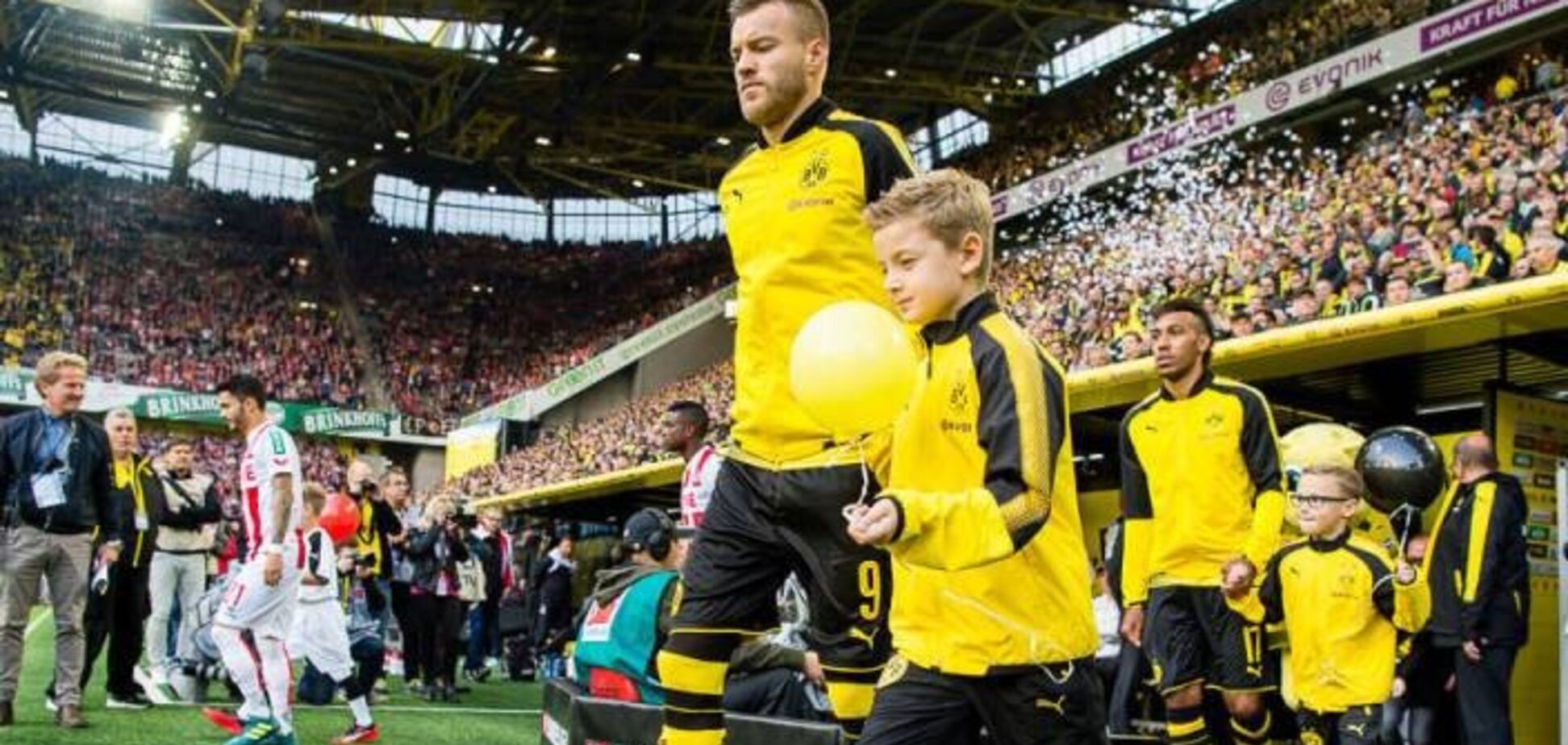 Боруссия Бавария Ярмоленко