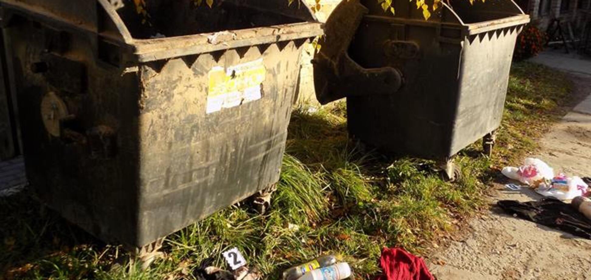 Жінка викинула дитину