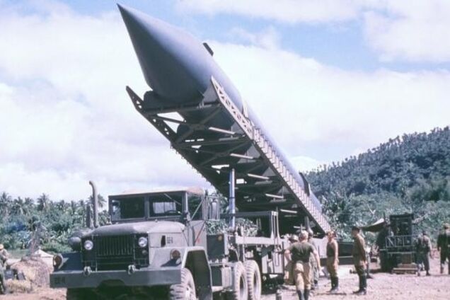 Радянська ракета на Кубі