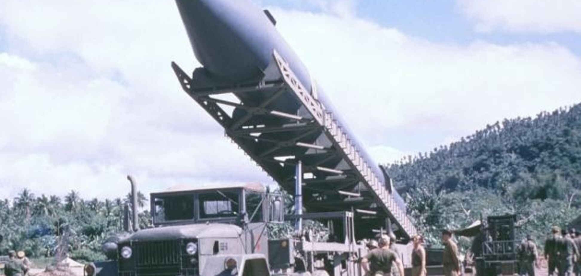 Радянська ракета на Кубі