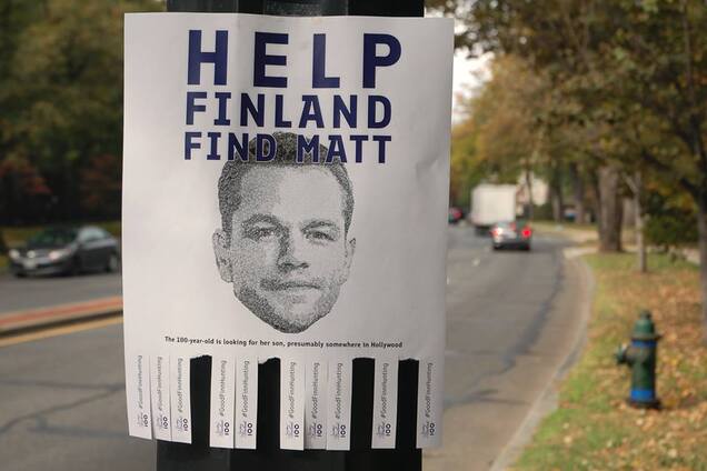 Фінляндія оголосила в розшук відомого американського актора