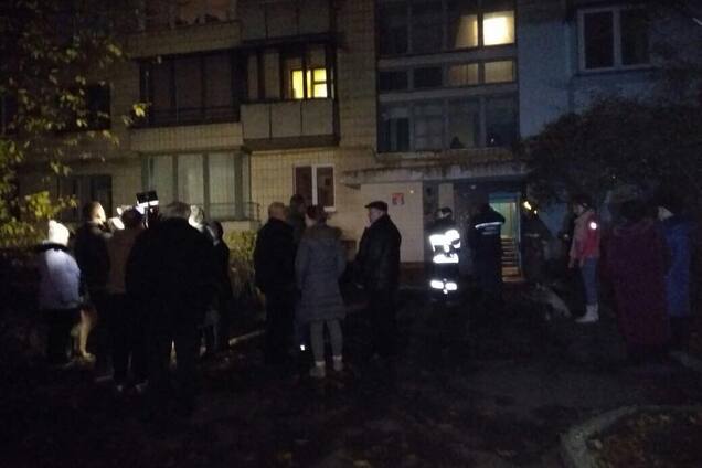 В Киеве произошел мощный взрыв: есть жертвы