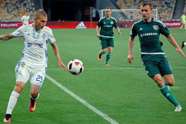 'Динамо' прервало антирекордную серию неудач, добыв красивую победу в Киеве