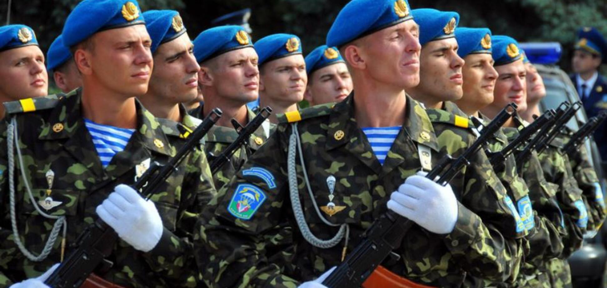 'Готовы к штурму': десантные войска ВСУ получили новое название