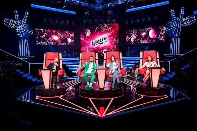 Судьи проекта Голос Діти