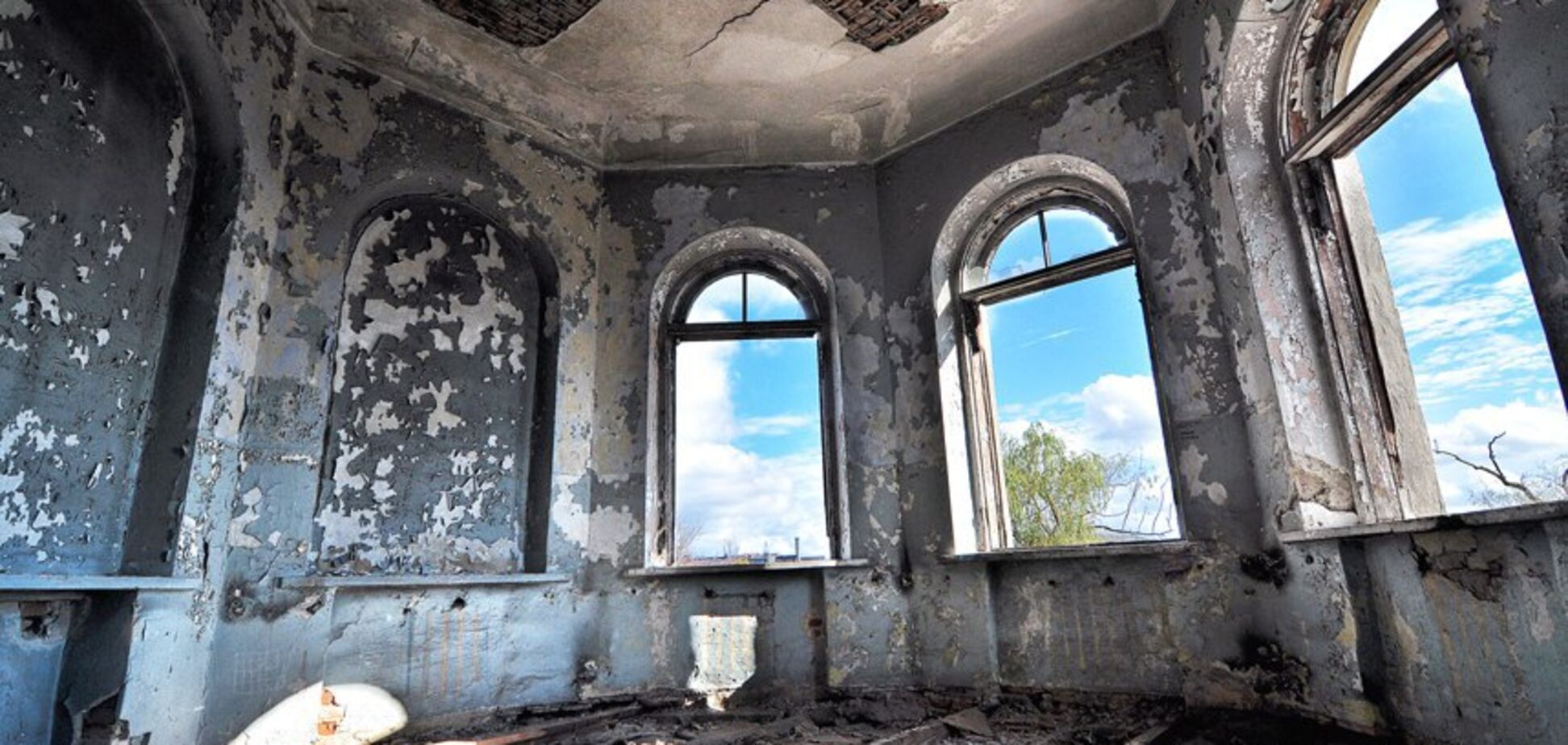 Дом Нестерова в Донецке