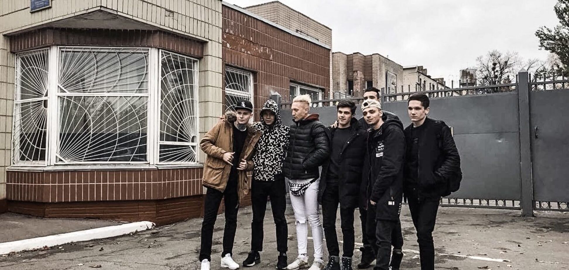 Затримані під час облави в клубі Jugendhub