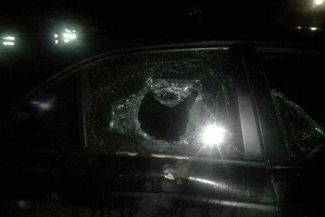 Перестрілка в Хмельницькому