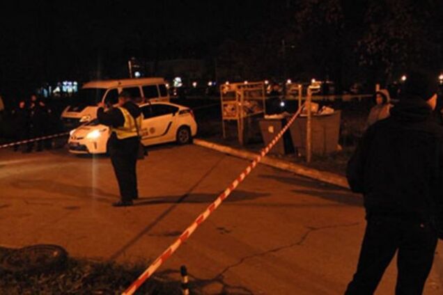 Розстріл авто в Харкові