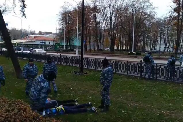 Задержания в Москве